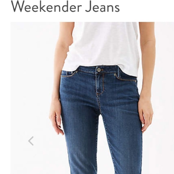 jjill weekender jeans